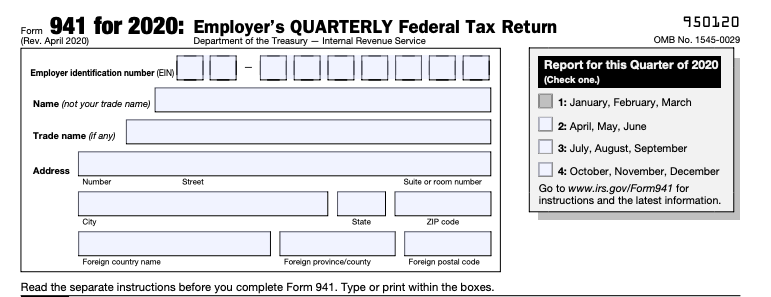form 941
